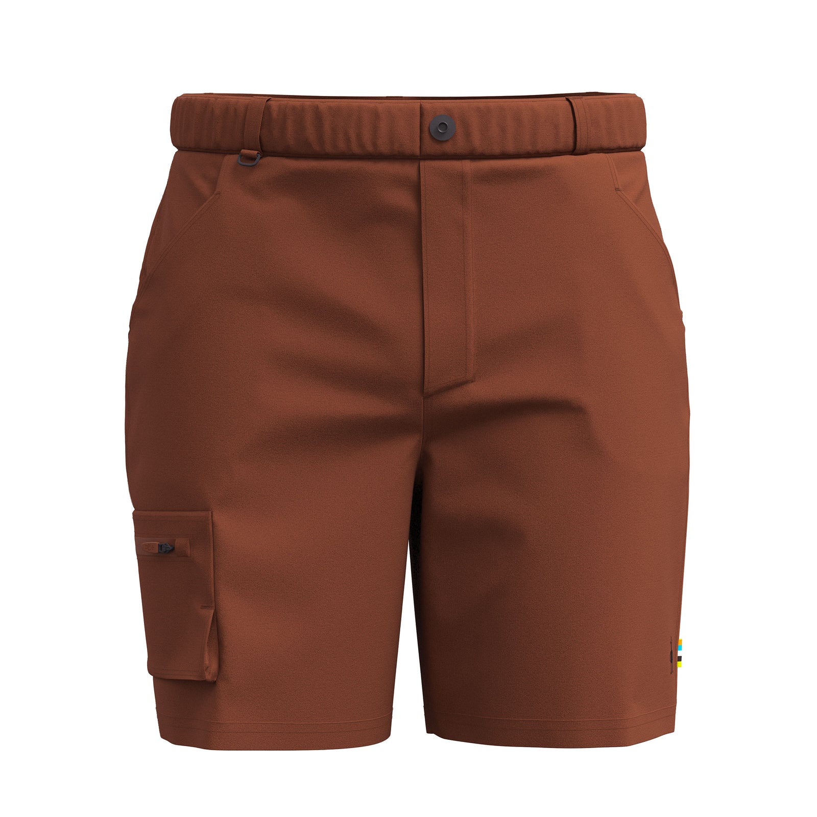 Pantaloncini cargo da escursionismo 7" (18cm) Merino da uomo  - visualizza - 4