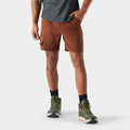 Pantaloncini cargo da escursionismo 7" (18cm) Merino da uomo  - visualizza - 1