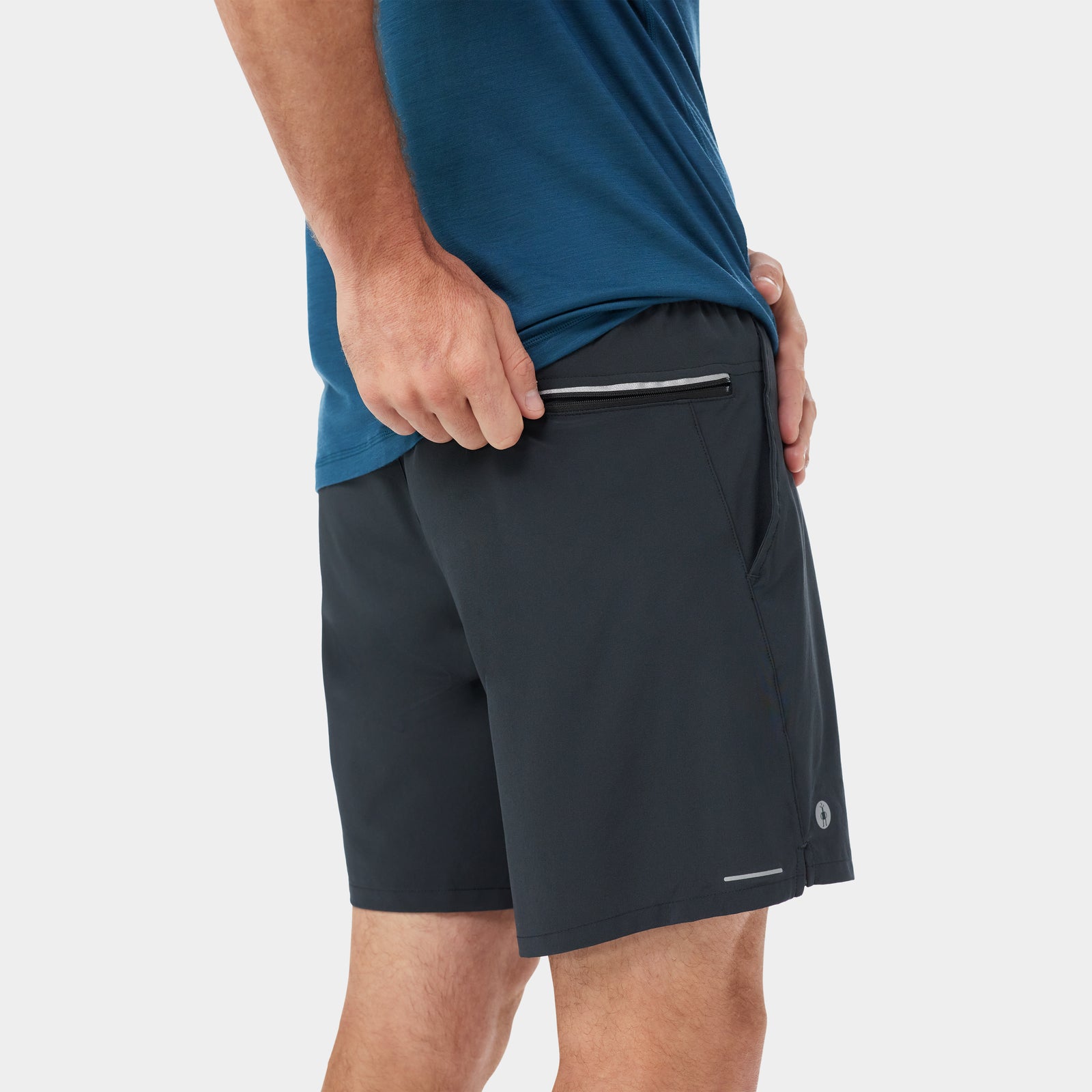 Pantaloncini da uomo sfoderati Active 7"  - visualizza - 3