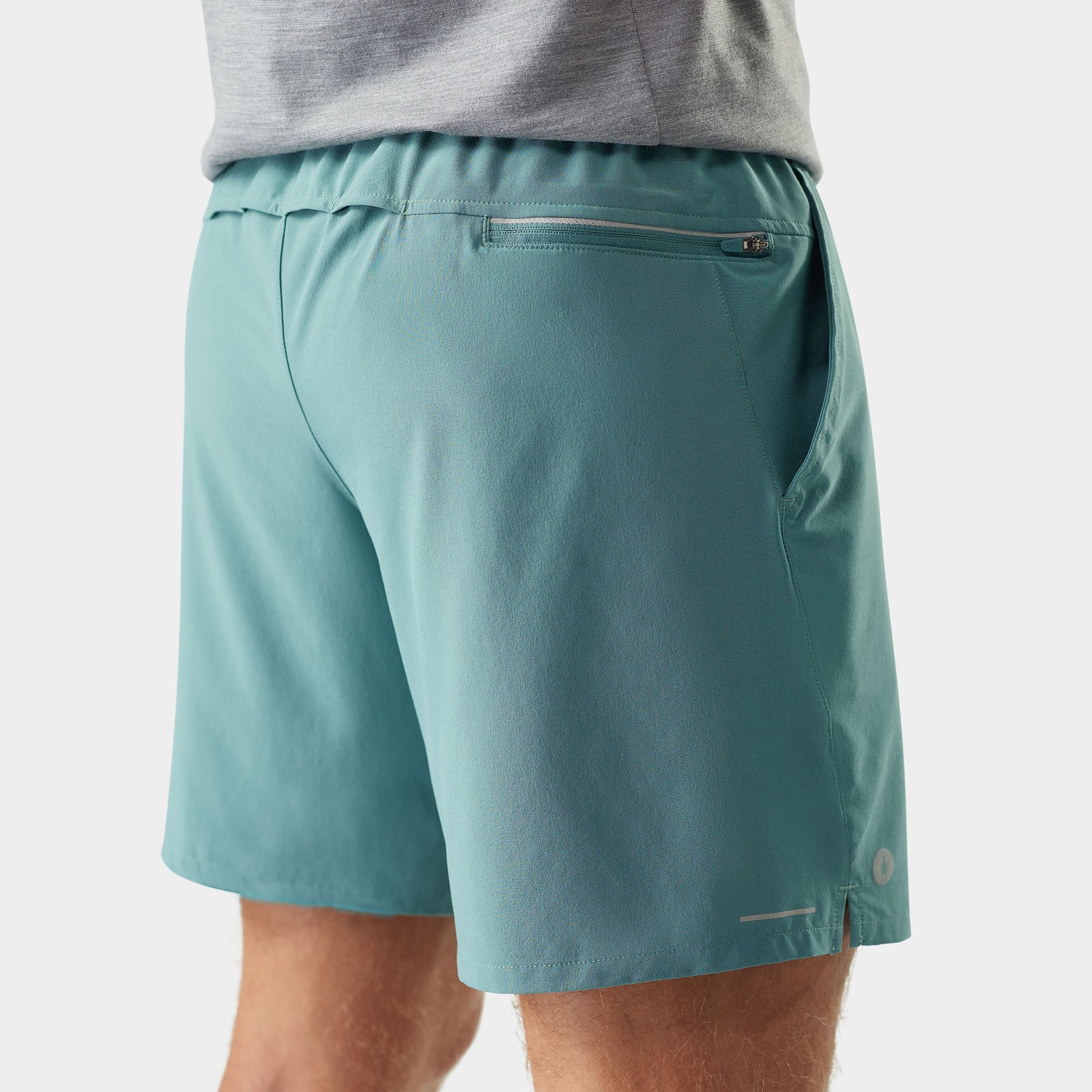 Pantaloncini da uomo sfoderati Active 7"  - visualizza - 3