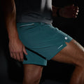 Pantaloncini da uomo sfoderati Active 7"  - visualizza - 4