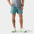 Pantaloncini da uomo sfoderati Active 7"  - visualizza - 1