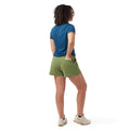Women's Merino 4" Hike Short Fern Green - ver - 2