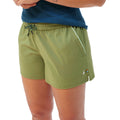Women's Merino 4" Hike Short Fern Green - ver - 3