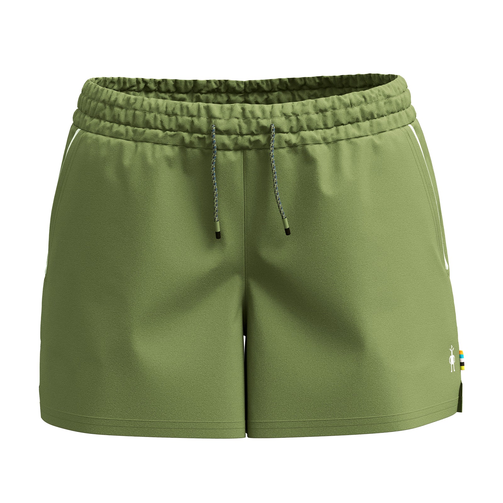 Women's Merino 4" Hike Short Fern Green - ver - 6