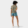 Women's Merino 4" Hike Short Dusty Teal - ver - 2
