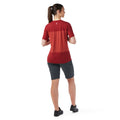 Maglia da mountain bike a maniche corte da donna  - visualizza - 2