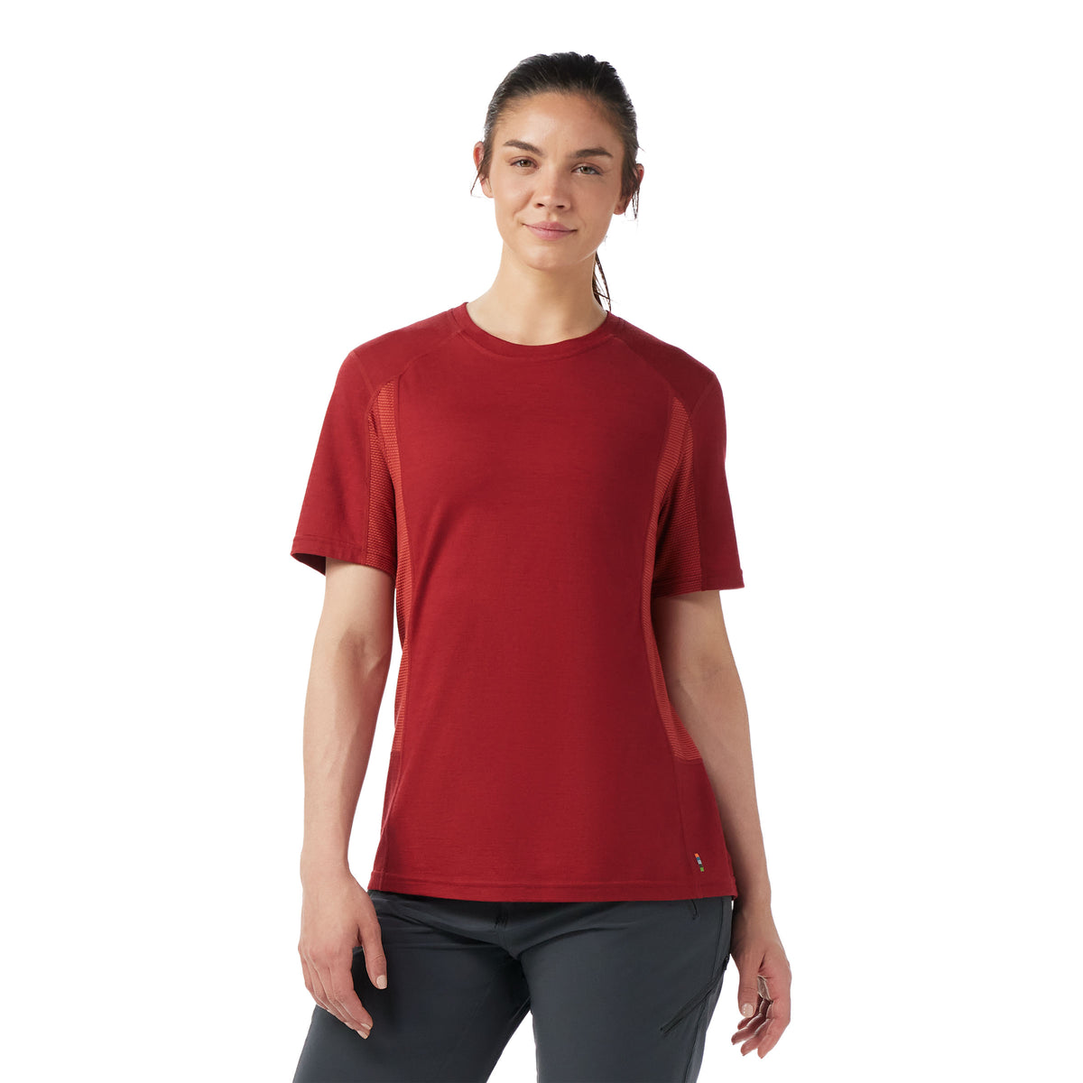 mountainbike t shirt damen Mountainbike-Trikot mit kurzen Ärmeln für col. Rot Colors:Rose bicycle accessory for sale Gravelbike | Sea Sports