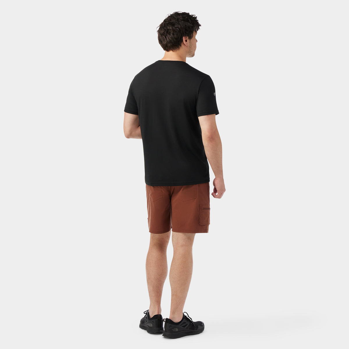 T-shirt met korte mouwen Active voor heren  - 2