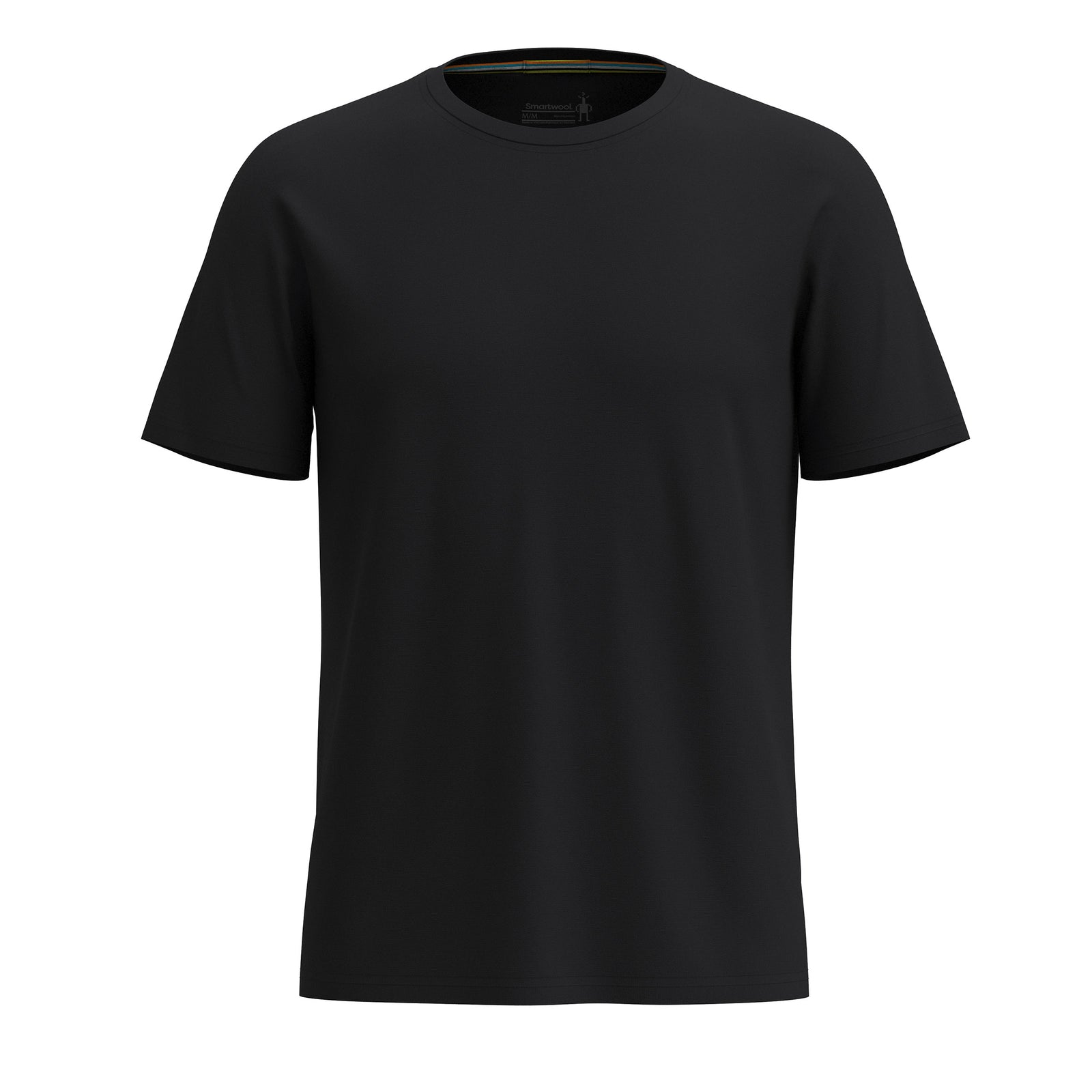 Men's Active Short Sleeve Black - ver - 3
