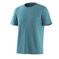 Men's Active Short Sleeve Mineral Blue Heather - ver - 3