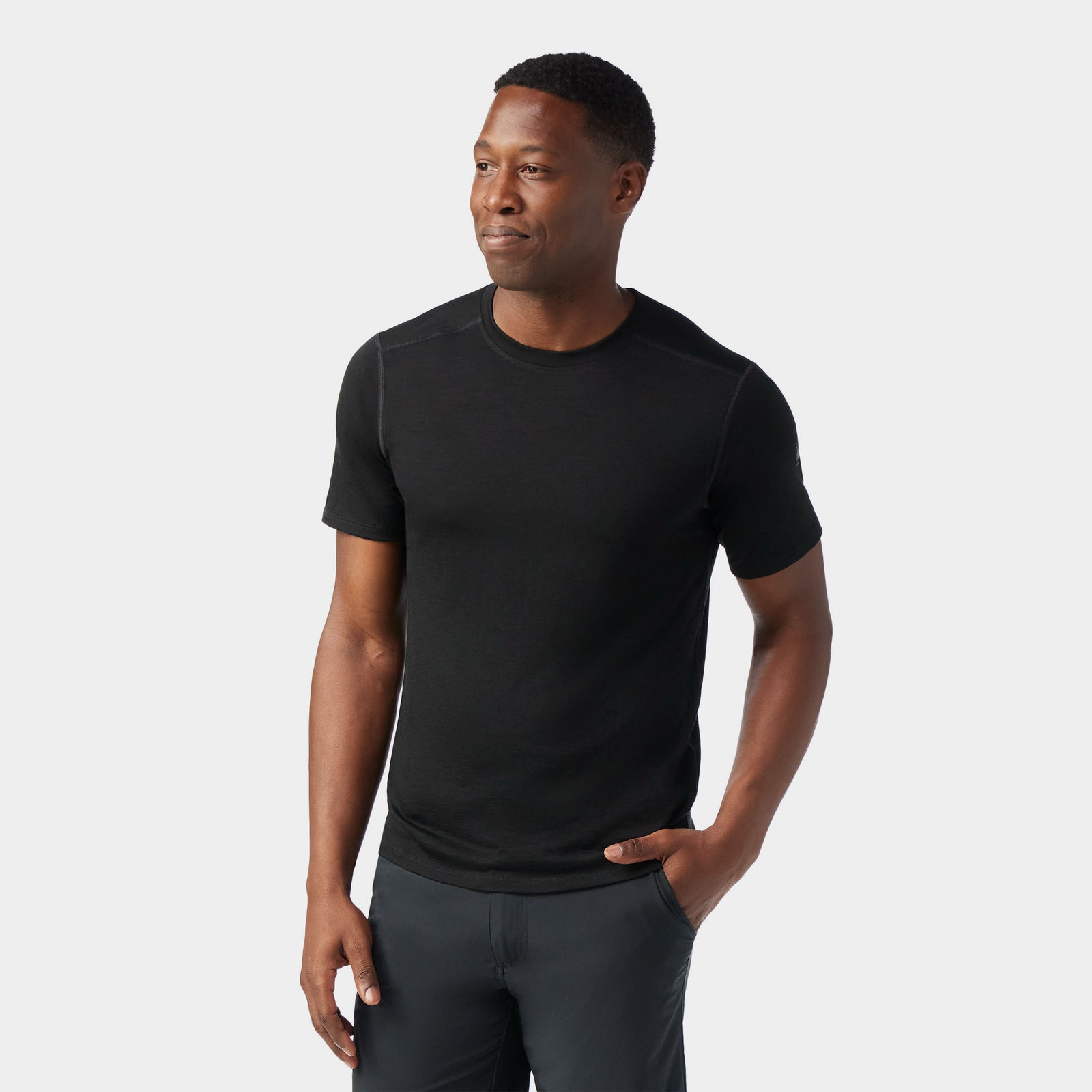 Kurzarmshirt Merino für Herren  - ansehen - 1