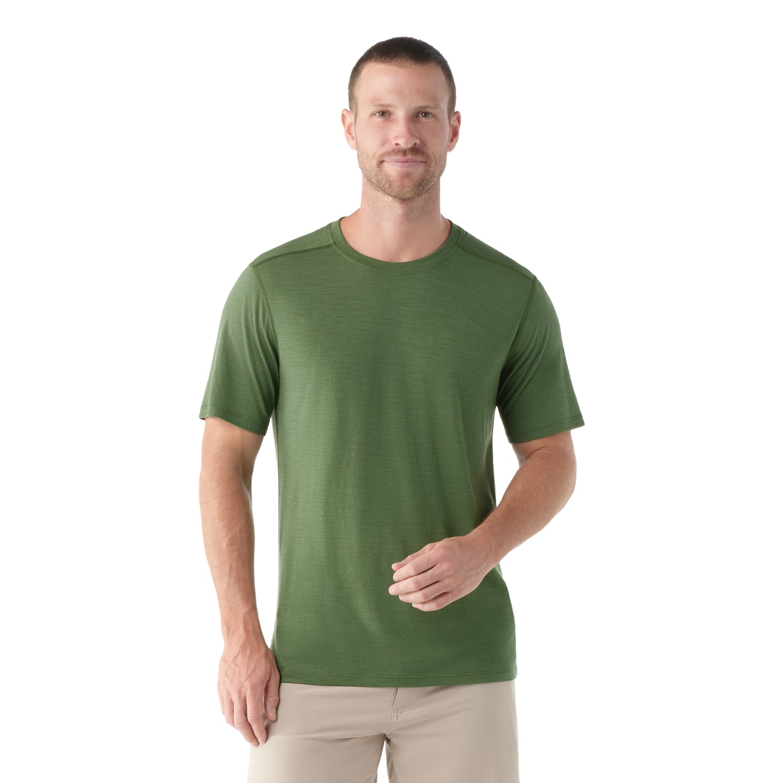 Kurzarmshirt Merino für Herren  - ansehen - 1