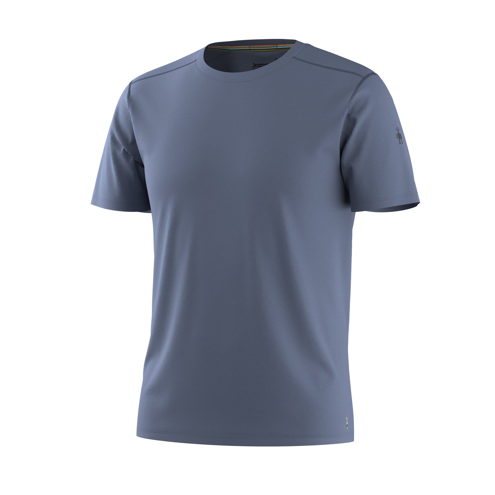 Men's Merino Short Sleeve Tee Nightfall Blue - ver - 3