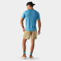 Kurzarmshirt Merino für Herren  - ansehen - 2