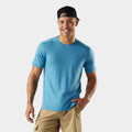 Kurzarmshirt Merino für Herren  - ansehen - 1