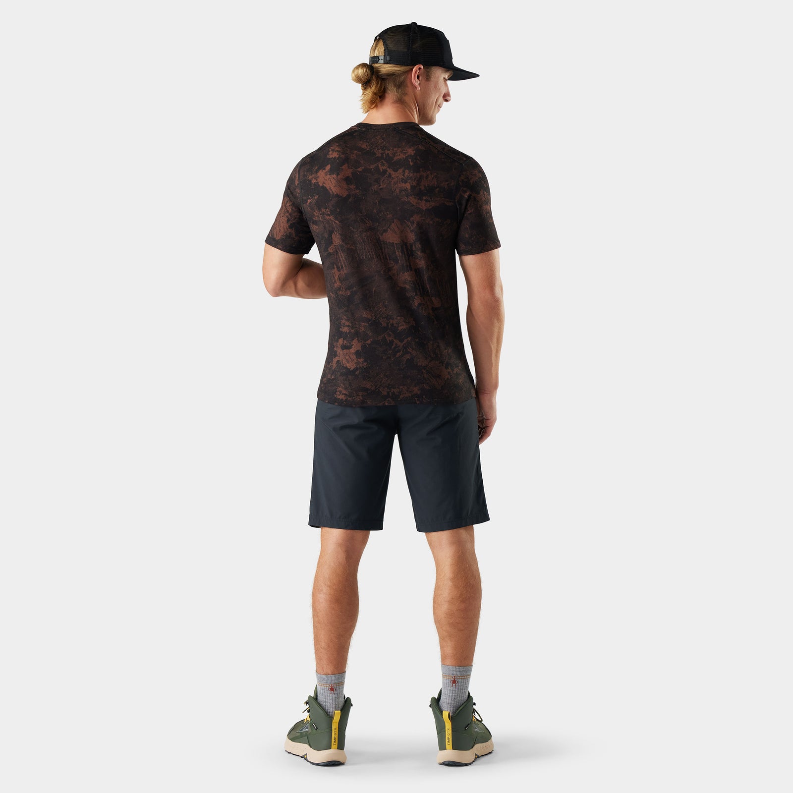 Kurzarmshirt Merino für Herren  - ansehen - 2