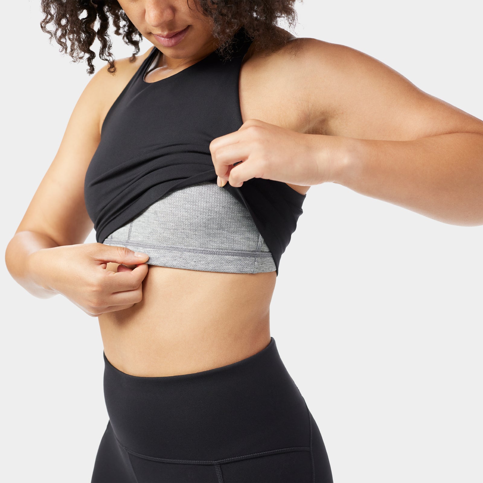 Crop-BH Active für Damen  - ansehen - 3