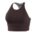Women's Active Crop Bra Mink - ver - 5