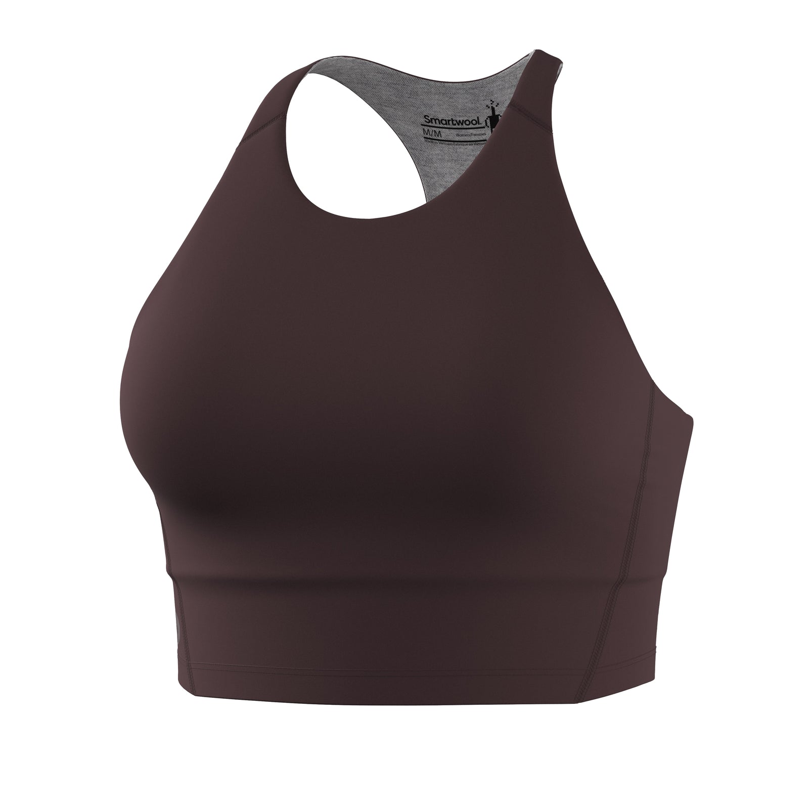 Women's Active Crop Bra Mink - ver - 5