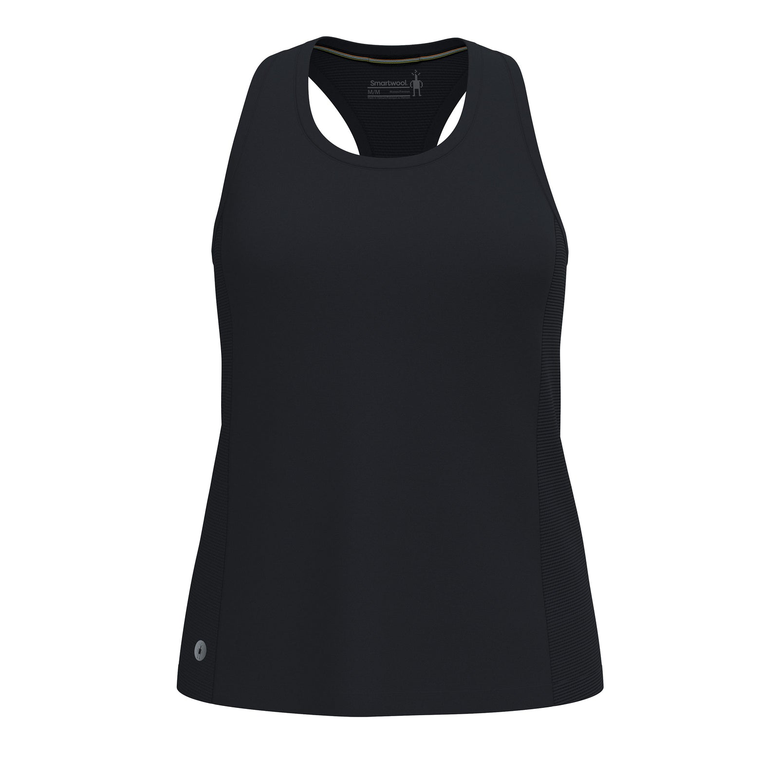 Women's Active Mesh Racerback Tank Black - ver - 4
