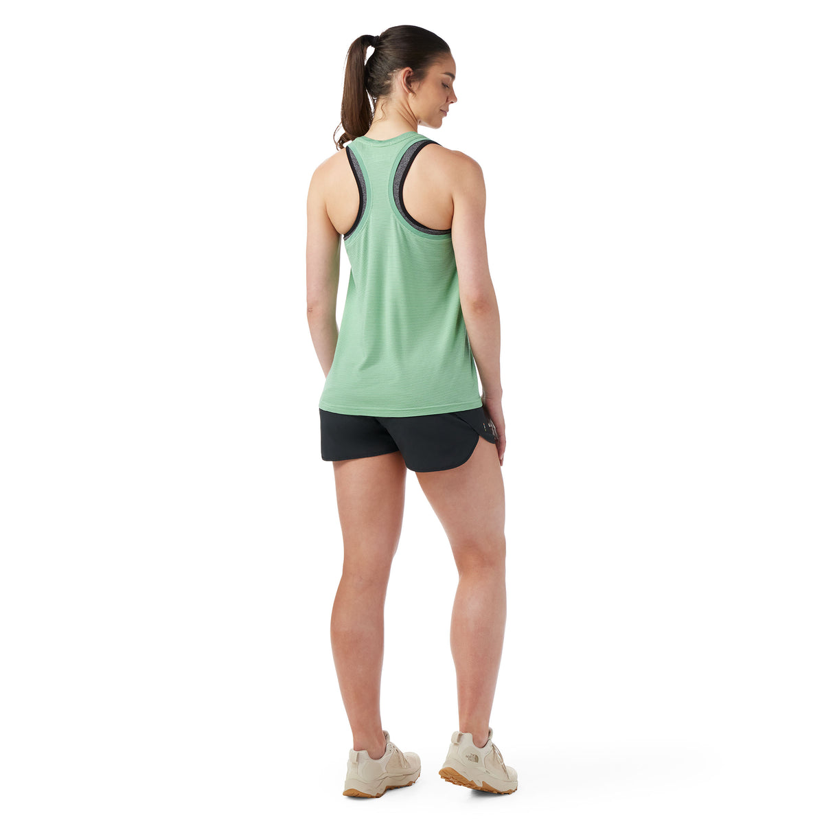 Racerback-Tanktop Active Mesh für Damen  - ansehen - 2
