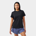 Women's Active Mesh Short Sleeve Black - ver - 1