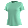 Women's Active Mesh Short Sleeve Pacific Blue - ver - 4