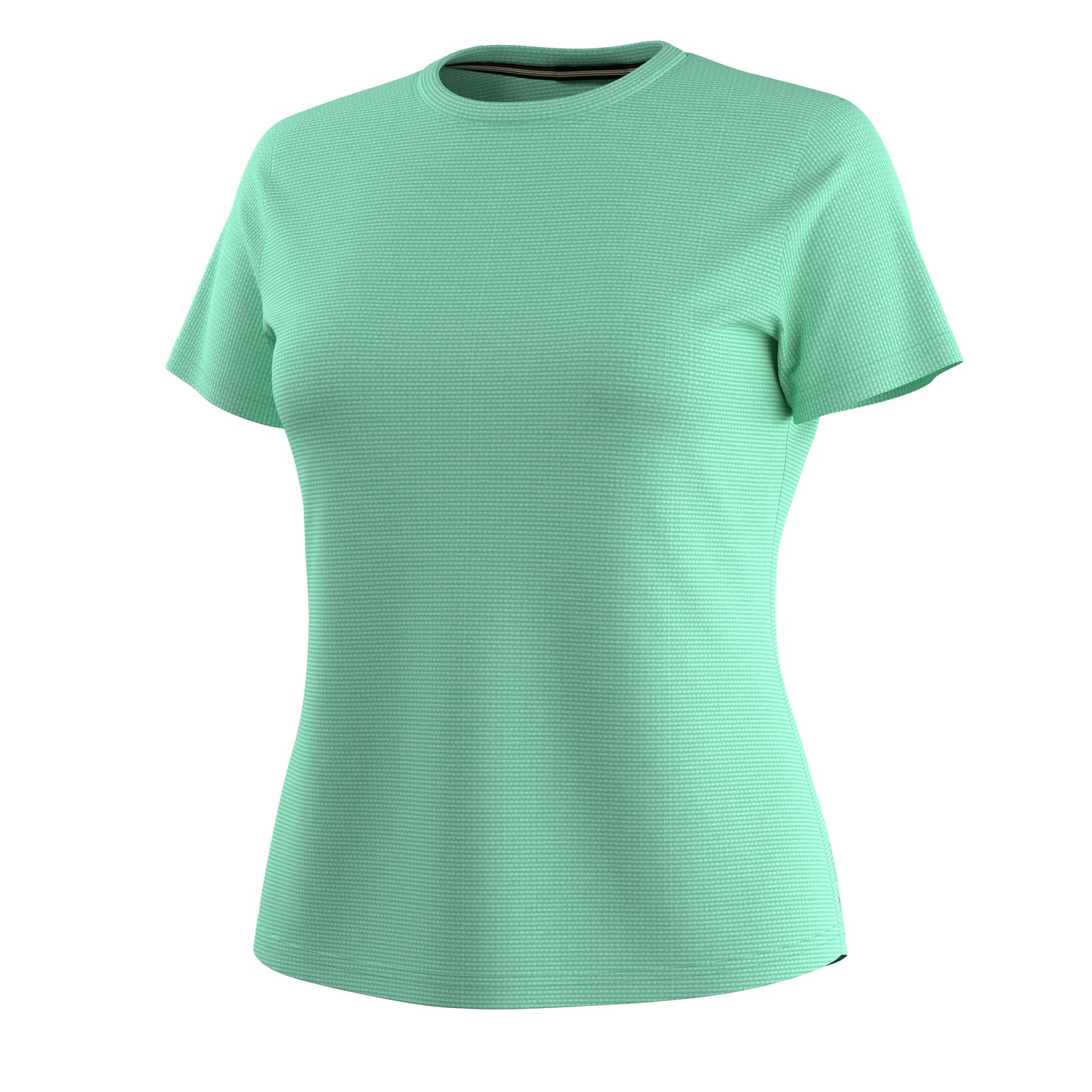 Women's Active Mesh Short Sleeve Pacific Blue - ver - 4
