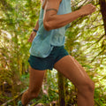 Short doublé Active 3" (8cm) pour femme  - voir - 5