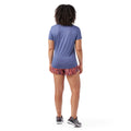 Short doublé Active 3" (8cm) pour femme  - voir - 2