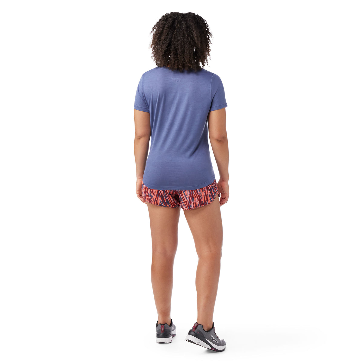 Short doublé Active 3" (8cm) pour femme  - voir - 2