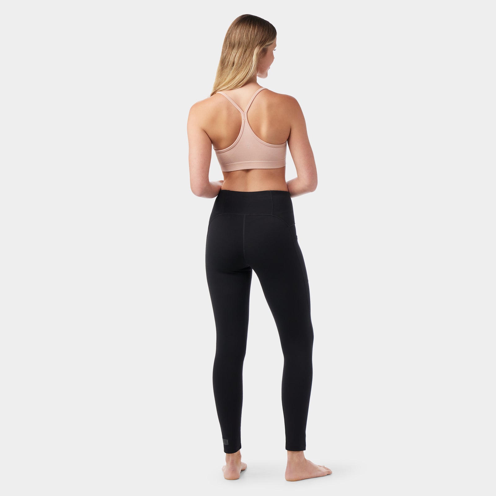 Women's Merino Blend Bralette Pink Sugar - ver - 2