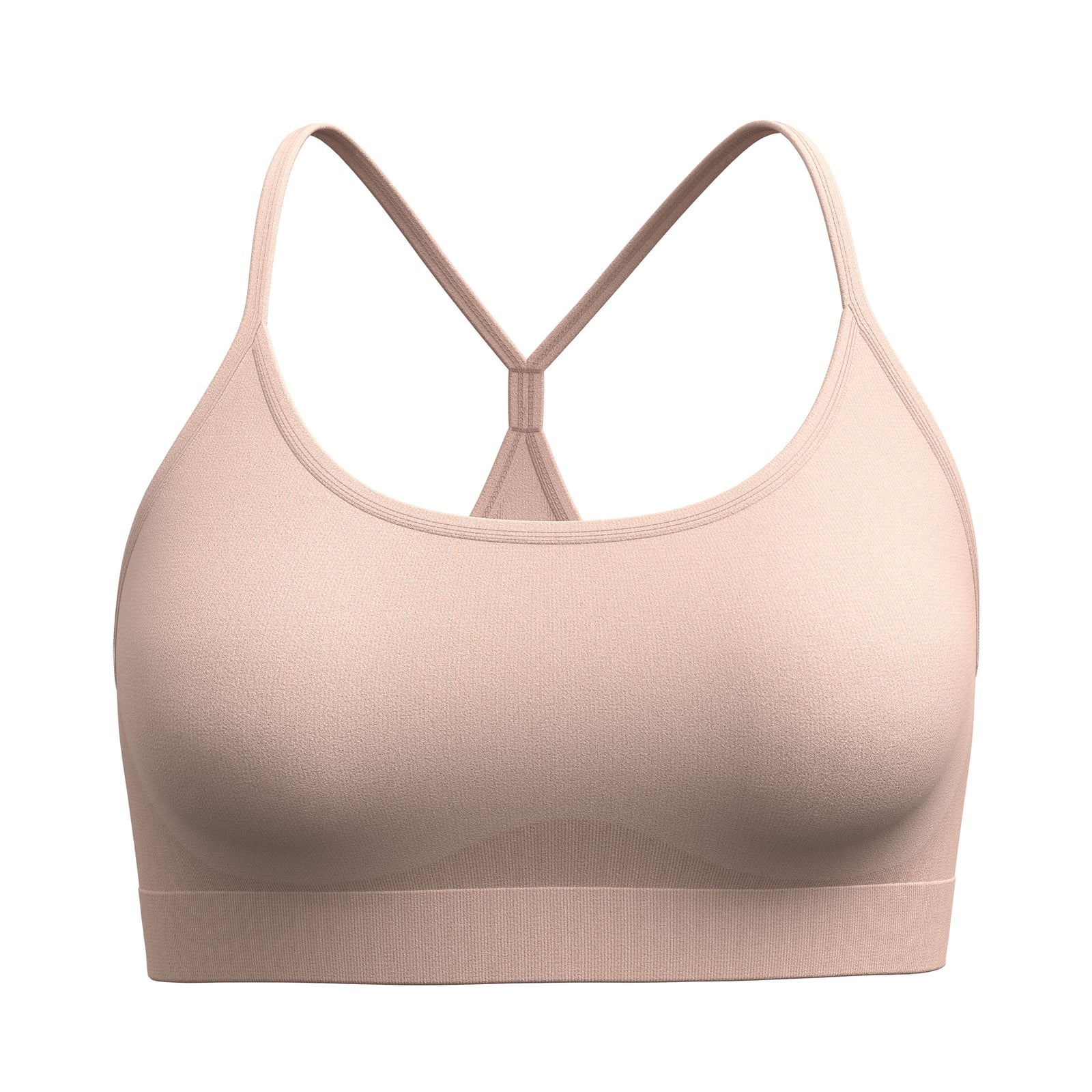 Women's Merino Blend Bralette Pink Sugar - ver - 3