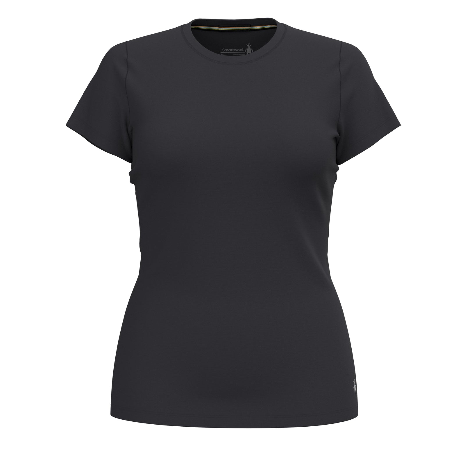 Women's Merino Short Sleeve Tee Boxed Black - ver - 3