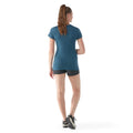Women's Merino Short Sleeve Tee Boxed Twilight Blue - ver - 2