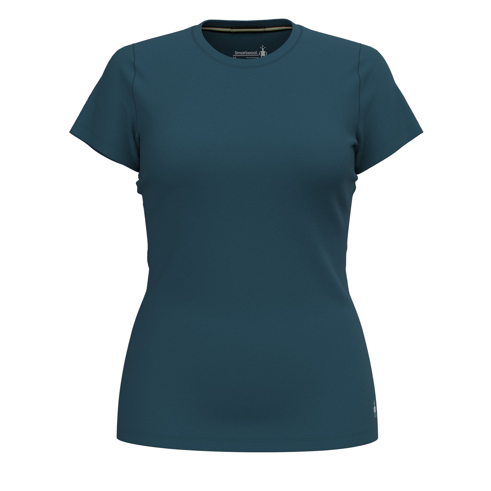 Women's Merino Short Sleeve Tee Boxed Twilight Blue - ver - 3