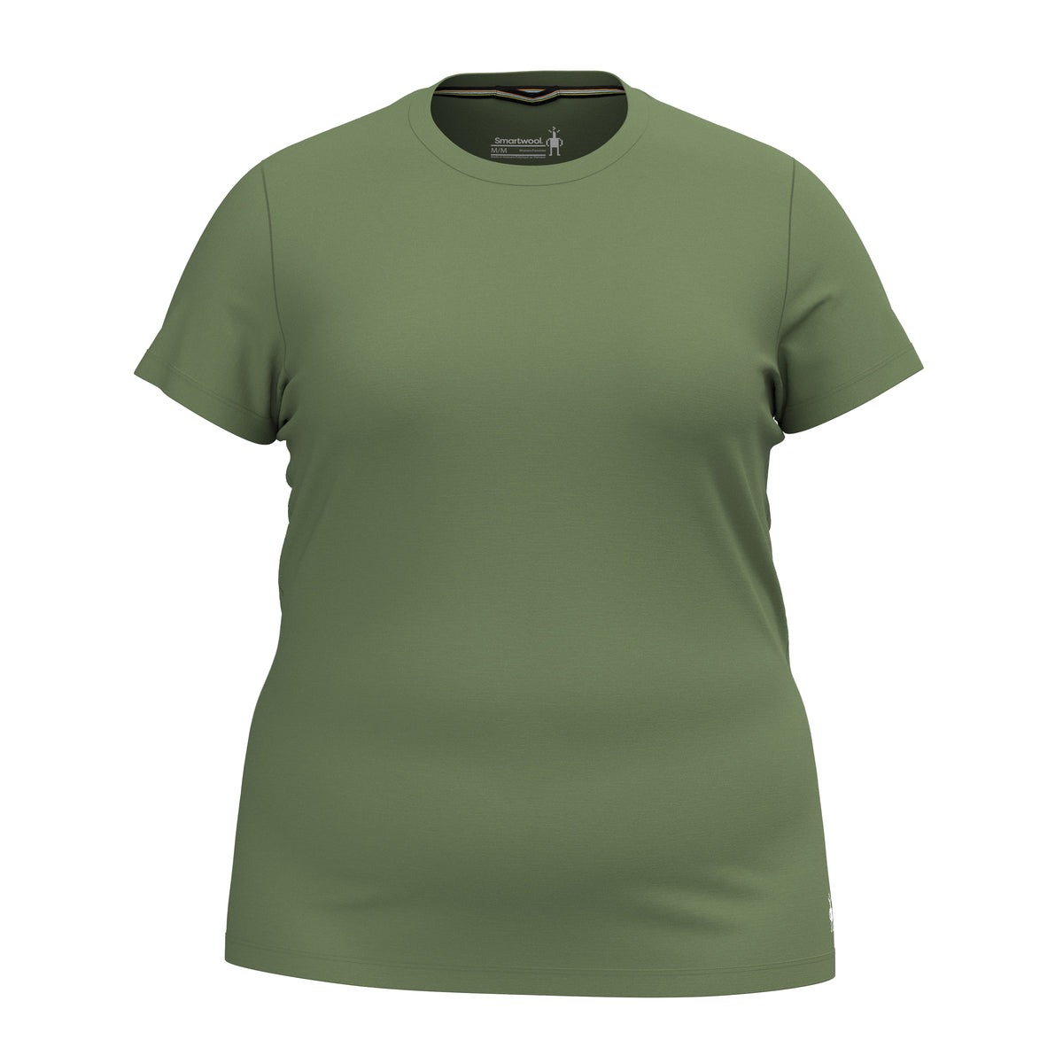 Women's Merino Short Sleeve Tee Plus Boxed Fern Green - ver - 2