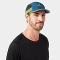 Smartwool 5 Panel Hat Twilight Blue - ver - 1