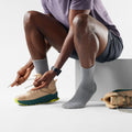 Hike Classic Edition Second Cut Crew Socks Ash - ver - 2