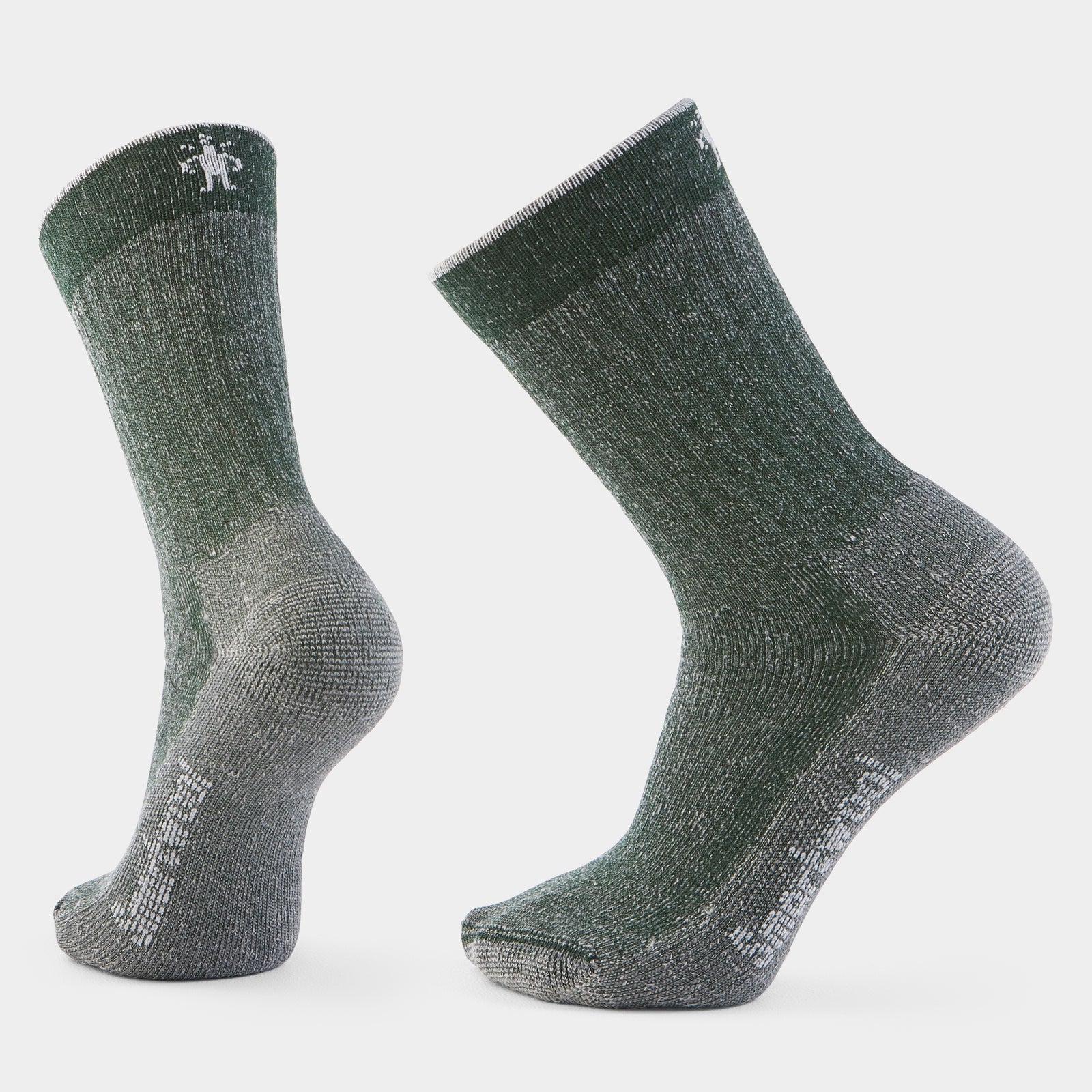 Hike Classic Edition Second Cut Crew Socks Dark Sage - ver - 1