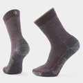 Hike Classic Edition Second Cut Crew Socks Purple Iris - ver - 1