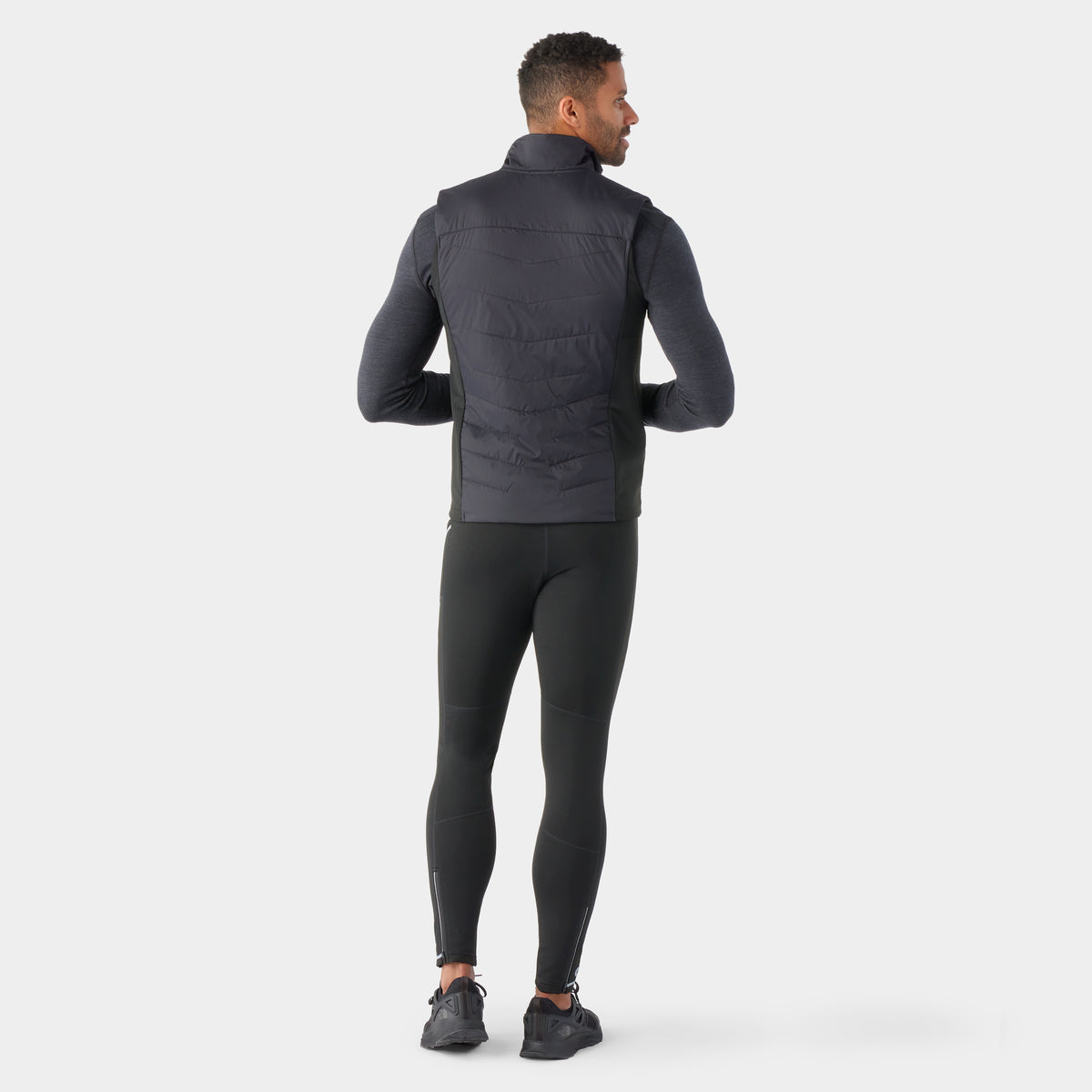 Men's Smartloft Vest Black - ver - 2