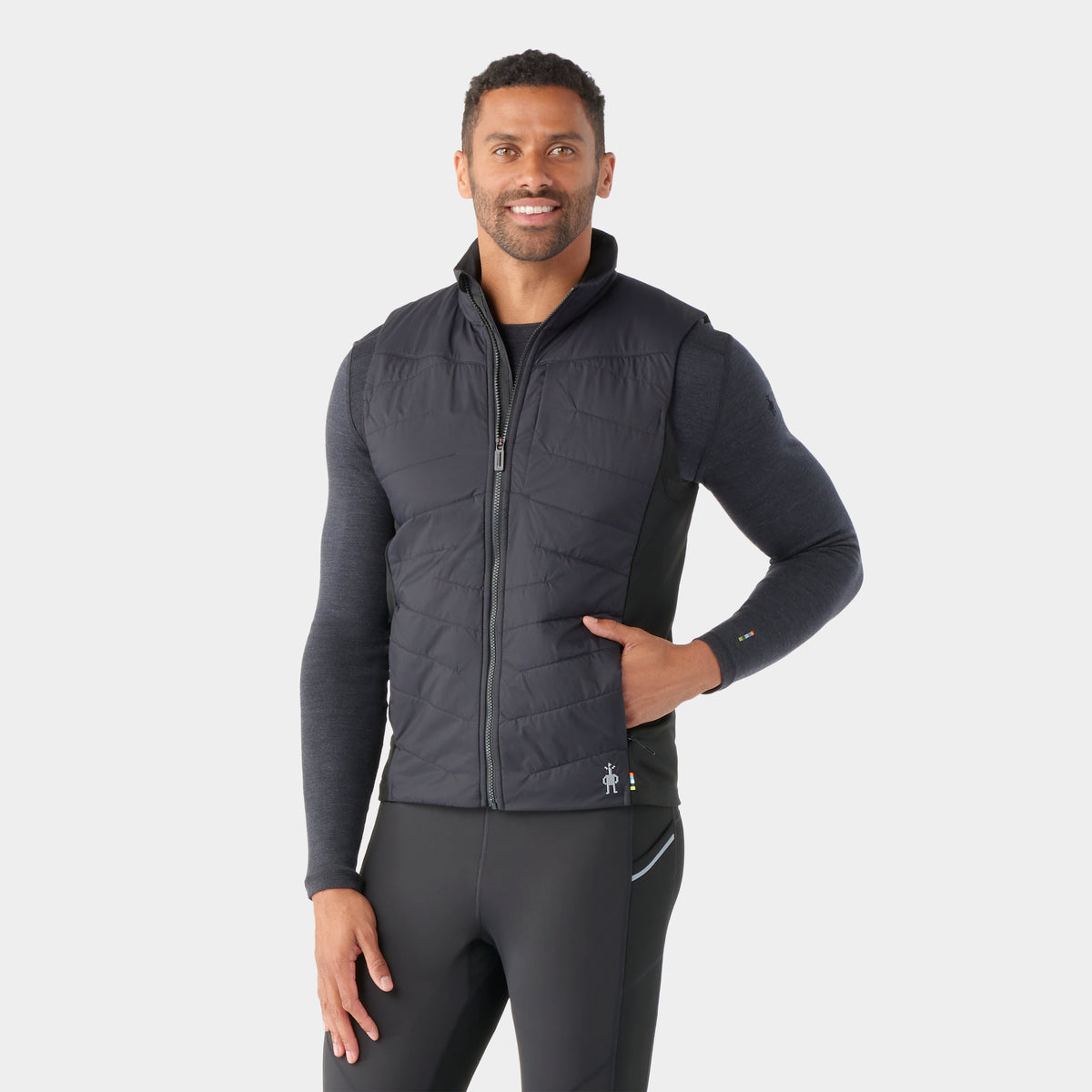 Men's Smartloft Vest Black - ver - 1