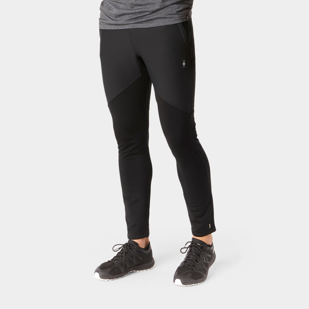 Pantalón Active Fleece Wind para hombre Black - ver - 1