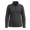 Kids' Classic Thermal Merino Base Layer 1/4 Zip Boxed Charcoal Heather - ver - 1