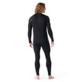 Men's Classic All-Season Merino Base Layer 1/4 Zip Boxed Black - ver - 2