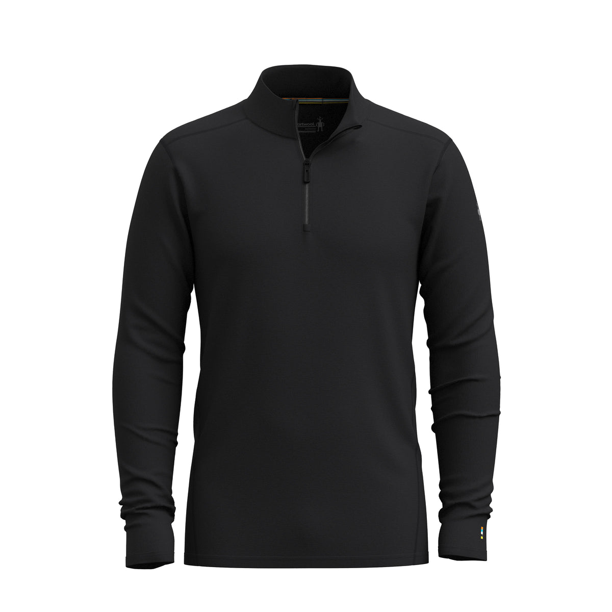 Haut de base à demi-glissière Classic All-Season Merino pour homme  - 3