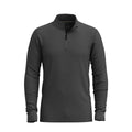 Men's Classic All-Season Merino Base Layer 1/4 Zip Boxed Iron Heather - ver - 3