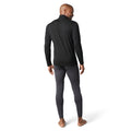 Strato base con mezza cerniera Classic Thermal Merino da uomo  - visualizza - 2